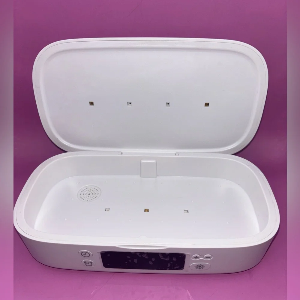 UV Sanitizer Clock & Charger